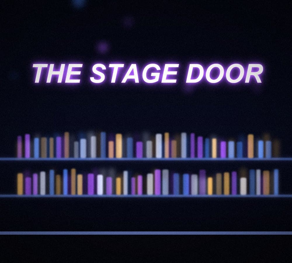 THE STAGE DOOR